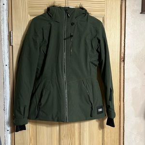 O’NEILL snowboard jacket. Worn once before injury ended the season👎